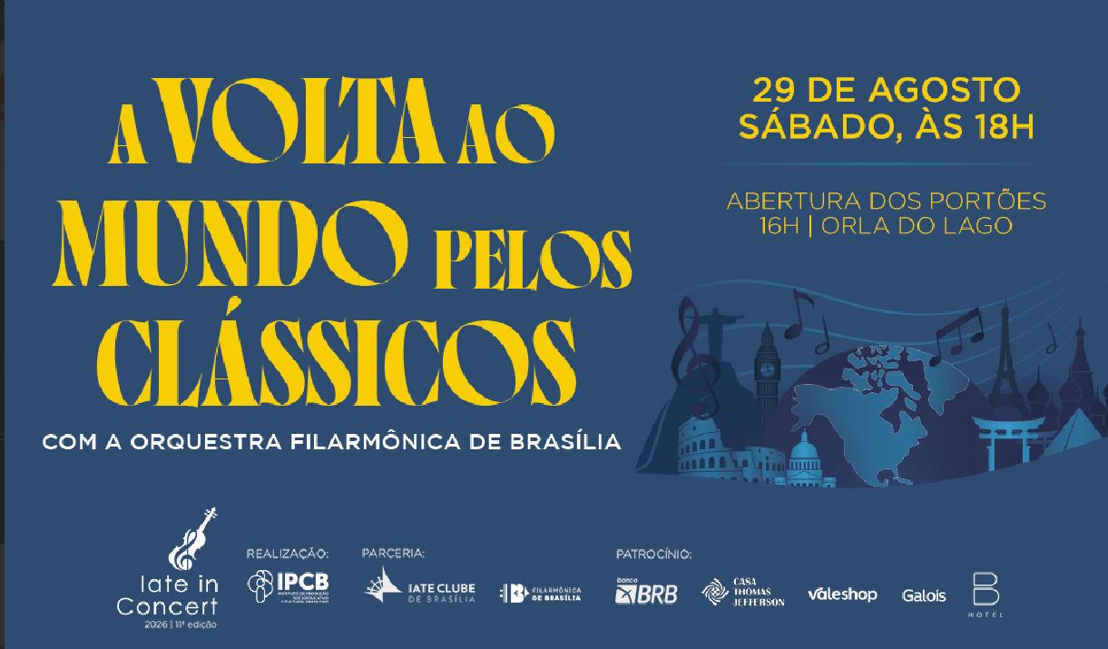 Iate in Concert 2026 — A Volta ao Mundo pelos Clássicos